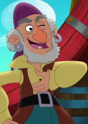 Captain Buzzard Grandpa Bones