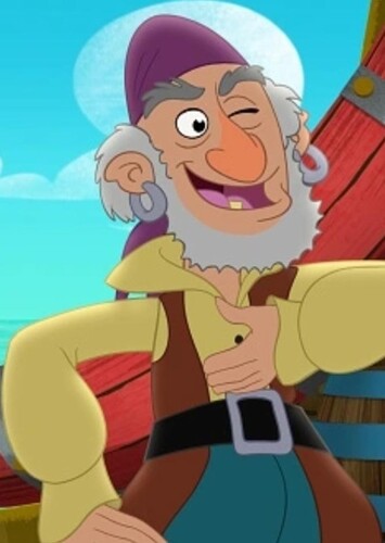 Captain Buzzard Grandpa Bones