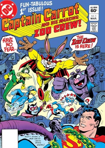 Captain Carrot & His Amazing Zoo Crew!