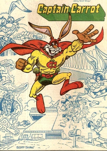 Captain Carrot (Voice)
