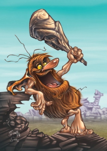 Captain Caveman
