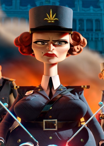 Captain Chantel DeBois