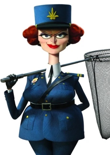 Captain Chantel DuBois