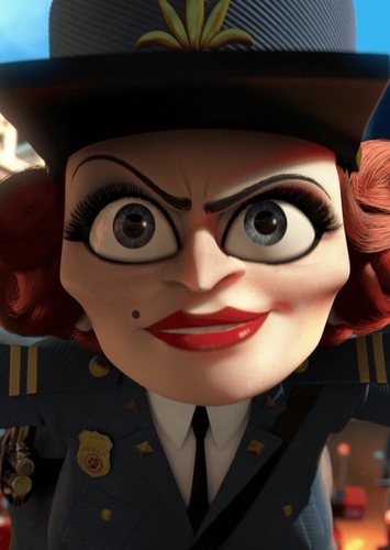 Captain Chantel DuBois