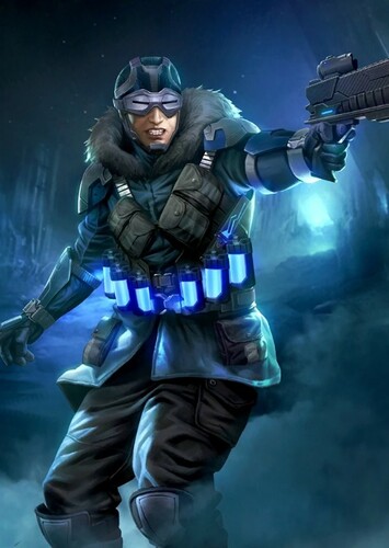 Captain Cold (Leonard Snart)