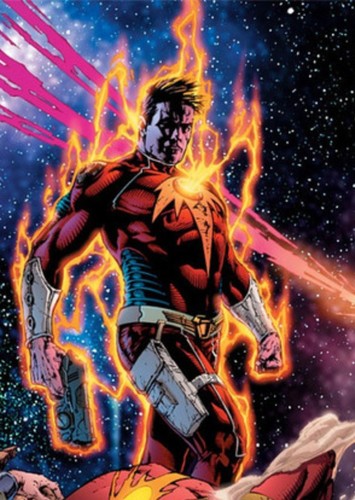 Captain Comet