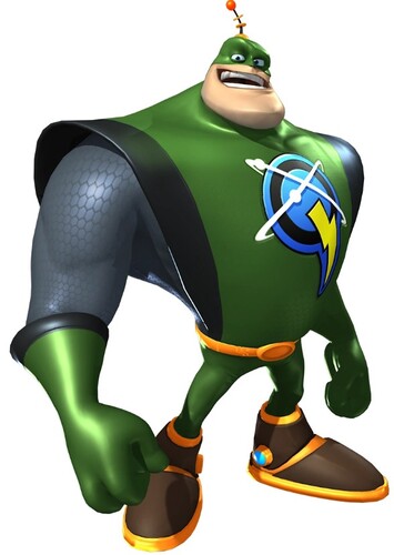 Captain Copernicus Leslie Qwark