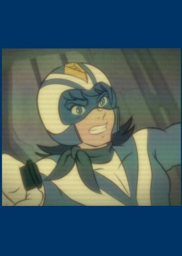 Captain Dash Cool Star The Blue Ranger