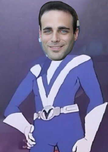 Captain Dash Coolstar The Blue Ranger