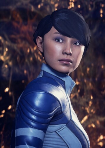 Captain Nozomi Dunn