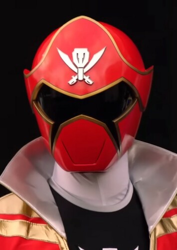 Captain Eden The Red Super Megaforce Ranger