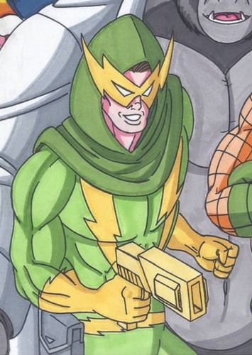 Captain electro
