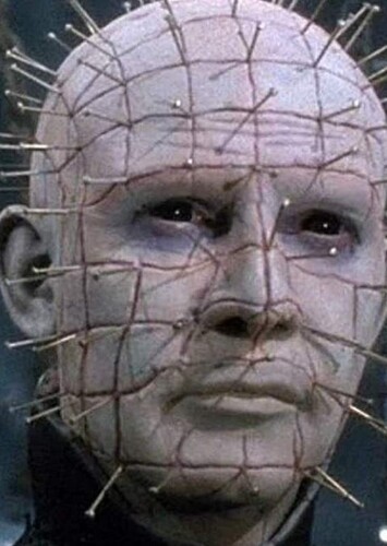 Captain Elliot Spencer/Pinhead