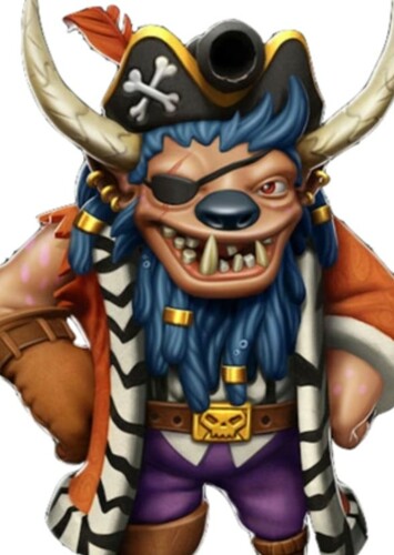 Captain Frightbeard (JP Dub)