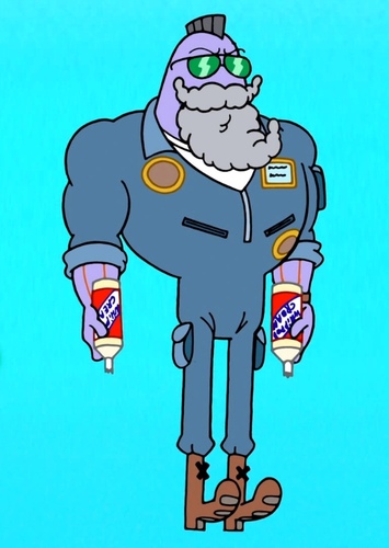 Captain Frostymug