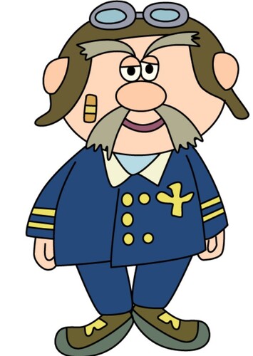 Captain Fussenpepper