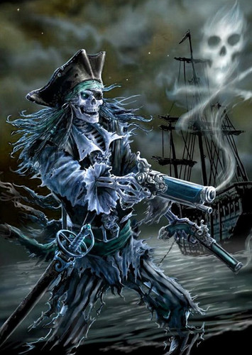Captain GreyScar (Voice)