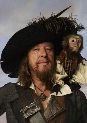 Captain Hector Barbossa