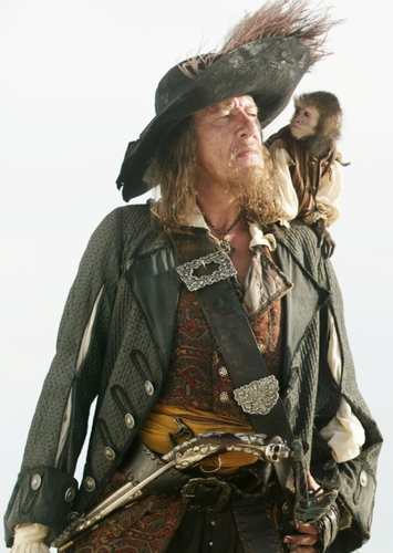 Captain Hector Barbossa