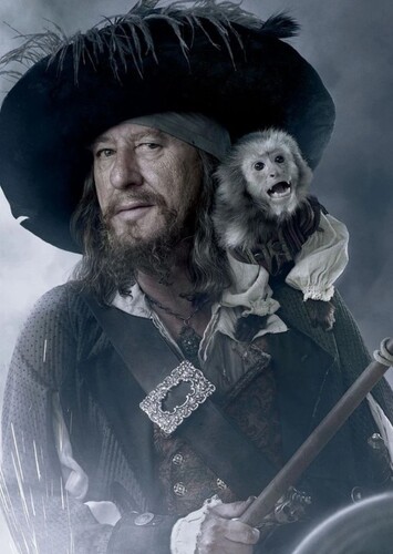 Captain Hector Barbossa