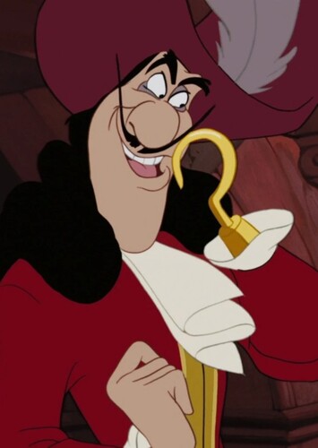 Captain Hook in The Wizard of Oz (1939)