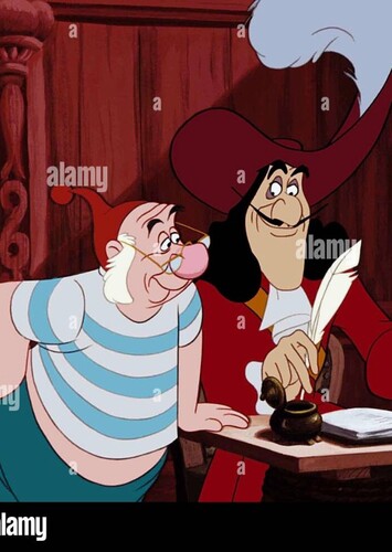 Captain Hook and Mr. Smee (Peter Pan)
