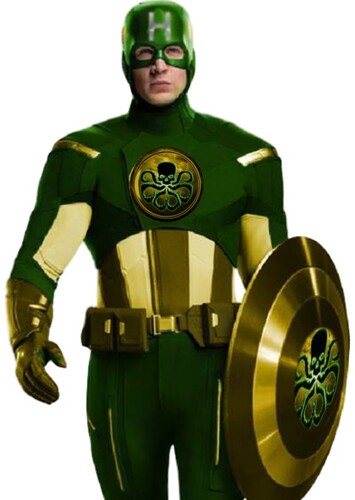 Captain Hydra Steve Rogers