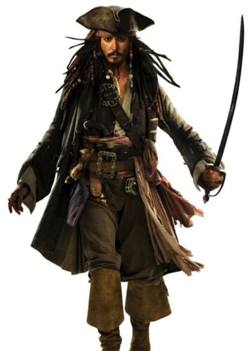 Captain Jack Sparrow