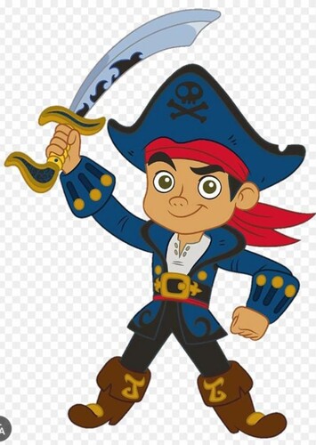 Captain Jake The Pirate