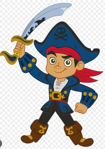 Captain Jake The Pirate