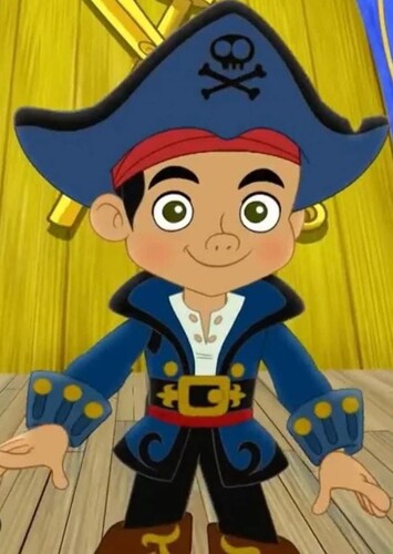 Captain Jake The Pirate