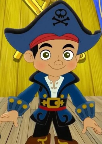 Captain Jake The Pirate