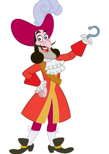 Captain James Bartholemew Hook