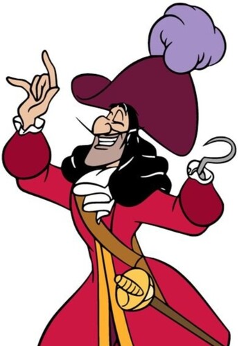 Captain James Bartholemew Hook