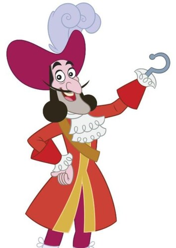 Captain James Bartholomew Hook