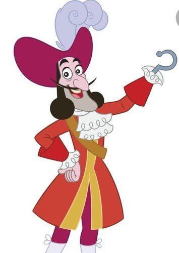 Captain James Bartholomew Hook