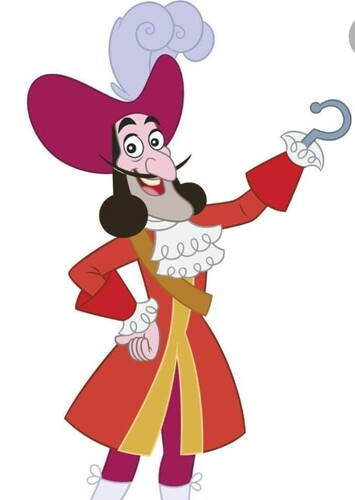 Captain James Bartholomew Hook