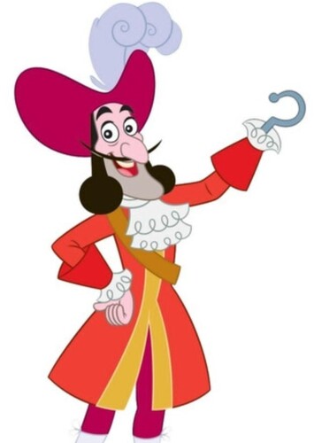 Captain James Hook