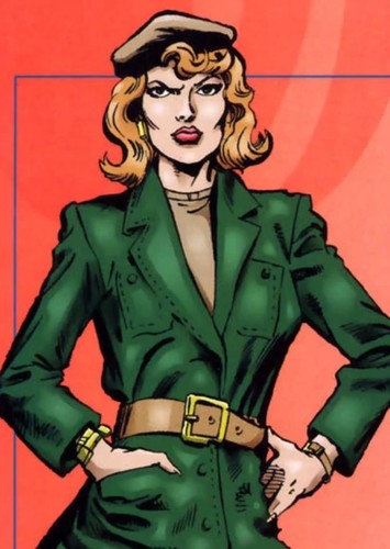 Captain Jean DeWolff