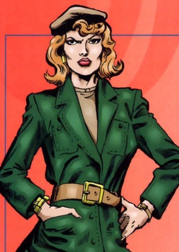 Captain Jean DeWolff