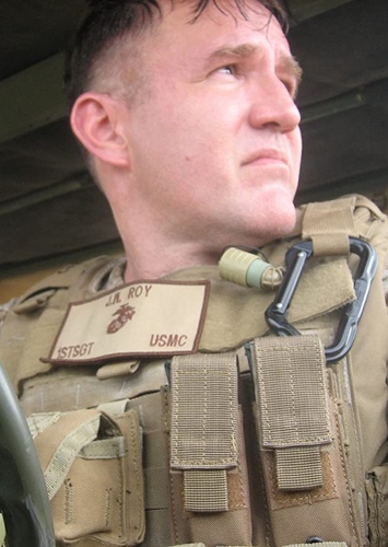 First Sergeant John Roy
