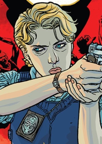 Captain Maggie Sawyer