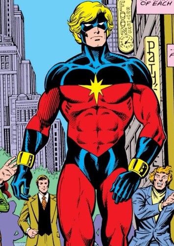 Captain Mar-Vell