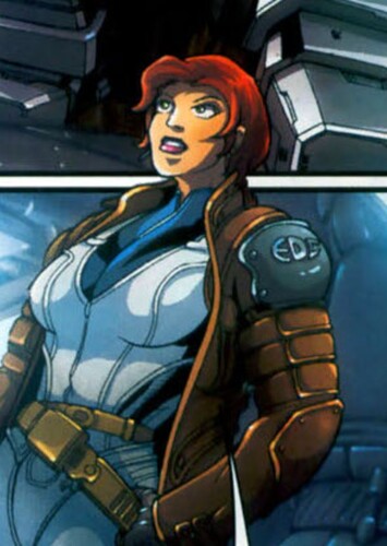 Captain Marissa Faireborn