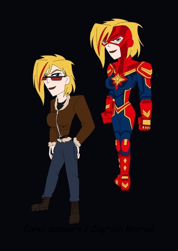 Captain Marvel