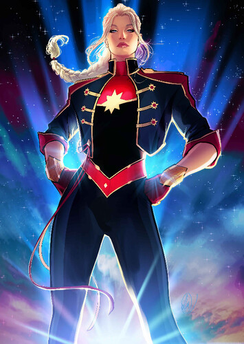 Captain Marvel ☠️