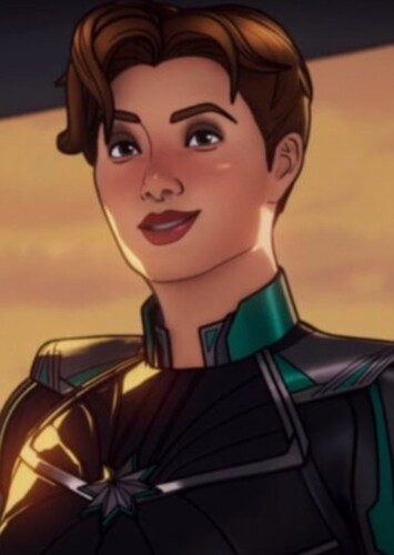 Captain Marvel 80s