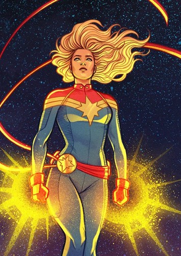 Captain Marvel another reality#2