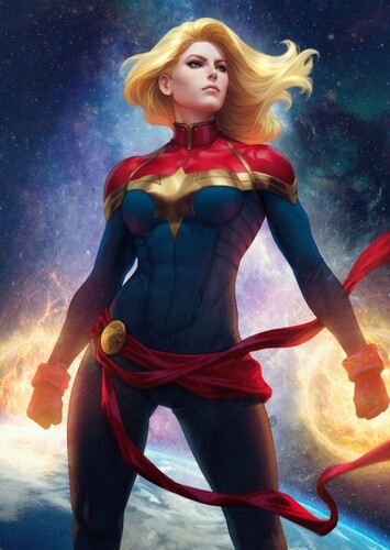 Captain Marvel/Carol Danvers