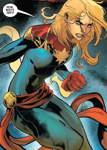 Captain Marvel / Carol Danvers